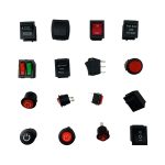 Schakelaars En Aan/Uit Knopjes Voor Elektrische Kinderauto's, Motors En Quads