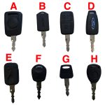 Sleutel T.b.v. Elektrische Kinderauto's