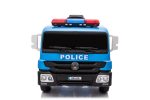 Politietruck 12V Elektrische Rit Op Vrachtwagen Blauw - Afbeelding 2