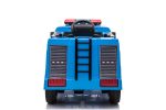 Politietruck 12V Elektrische Rit Op Vrachtwagen Blauw - Afbeelding 5