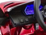 Lamborghini Aventador, 2-Persoons 24 Volt Elektrische Kinderauto Met Rubberen Banden, Leder Zitje! - Afbeelding 7