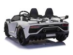 Lamborghini Aventador, 2-Persoons 24 Volt Elektrische Kinderauto Met Rubberen Banden, Leder Zitje! - Afbeelding 5