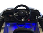 Bmw M5, Leder Zitje, Rubberen Banden, Kinder Accu Auto! - Afbeelding 11