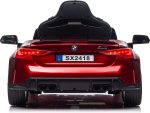Bmw M4, 12 Volt Elektrische Kinderauto, Leder Zitje, Rubberen Banden, Kinder Accu Auto! - Afbeelding 5