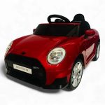 Mini Cooper S, 12 Volt Kinderauto  Met Rubberen Banden En Meer!