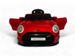 Mini Cooper S, 12 Volt Kinderauto  Met Rubberen Banden En Meer! - Afbeelding 3