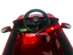 Mini Cooper S, 12 Volt Kinderauto  Met Rubberen Banden En Meer! - Afbeelding 7