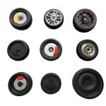 Banden / Wielen Voor Rijdend Kinderauto's, Quads, Motoren, Skelters, Drift Karts