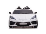 Corvette Stingray, 2-Persoons Elektrische Kinder Voertuig, 12 Volt Met Rubberen Banden, Leder Zitje En Meer! - Afbeelding 3