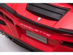 Corvette Stingray, 2-Persoons Elektrische Kinder Voertuig, 12 Volt Met Rubberen Banden, Leder Zitje En Meer! - Afbeelding 8
