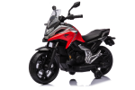 Honda Nc750X, 12 Volt Elektrische Kindermotor Met Rubberen Banden En Meer!