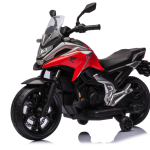 Honda Nc750X, 12 Volt Elektrische Kindermotor Met Rubberen Banden En Meer!