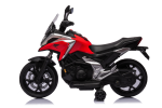 Honda Nc750X, 12 Volt Elektrische Kindermotor Met Rubberen Banden En Meer! - Afbeelding 3