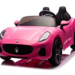 Maserati Granturismo Folgore 2-Zitter, 12 Volt Kinderauto  Met Rubberen Banden En Meer!