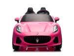 Maserati Granturismo Folgore 2-Zitter, 12 Volt Kinderauto  Met Rubberen Banden En Meer! - Afbeelding 3
