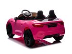 Maserati Granturismo Folgore 2-Zitter, 12 Volt Kinderauto  Met Rubberen Banden En Meer! - Afbeelding 5