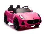 Maserati Granturismo Folgore 2-Zitter, 12 Volt Kinderauto  Met Rubberen Banden En Meer! - Afbeelding 6