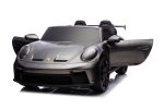 Porsche 911 Gt3  Kinderauto – Pro Variant (2-Zitter) - Afbeelding 5