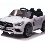 Mercedes-Benz Sl65 Amg, 12V Elektrische Kinderauto.