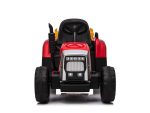 Tractor Rood, 2X 12 Volt Motoren, Elektrische Kindertractor. - Afbeelding 2