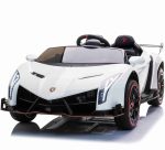 Lamborghini Veneno, 2-Persoons Elektrische Kinderauto Met 4 Motoren En Meer.
