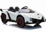 Lamborghini Veneno, 2-Persoons Elektrische Kinderauto Met 4 Motoren En Meer. - Afbeelding 2