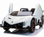 Lamborghini Veneno, 2-Persoons Elektrische Kinderauto Met 4 Motoren En Meer. - Afbeelding 3