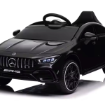 Mercedes Cla 45 S Amg Elektrische Kinderauto 12 Volt Elektrische Kinderauto Met Rubberen Banden, Leder Zitje En Meer!