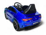 Mercedes Cla 45 S Amg Elektrische Kinderauto 12 Volt Elektrische Kinderauto Met Rubberen Banden, Leder Zitje En Meer! - Afbeelding 4