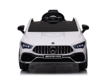 Mercedes Cla 45 S Amg Elektrische Kinderauto 12 Volt Elektrische Kinderauto Met Rubberen Banden, Leder Zitje En Meer! - Afbeelding 3