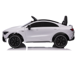 Mercedes Cla 45 S Amg Elektrische Kinderauto 12 Volt Elektrische Kinderauto Met Rubberen Banden, Leder Zitje En Meer! - Afbeelding 7