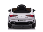 Mercedes Cla 45 S Amg Elektrische Kinderauto 12 Volt Elektrische Kinderauto Met Rubberen Banden, Leder Zitje En Meer! - Afbeelding 9
