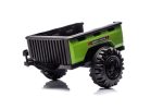 Elektrische Tractor Met Aanhangwagen, 12 Volt, Muziek Module, Bluetooth - Afbeelding 6